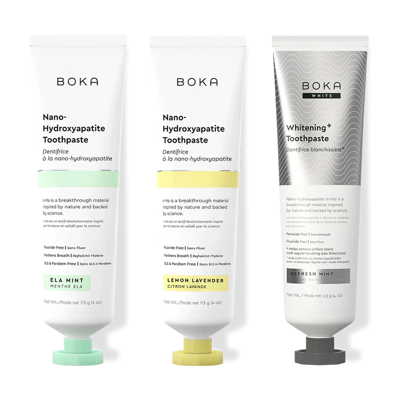 Whitening* Nano-hydroxyapatite Toothpaste 3-Pack