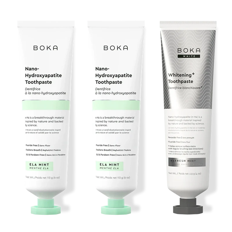 Whitening* Nano-hydroxyapatite Toothpaste 3-Pack