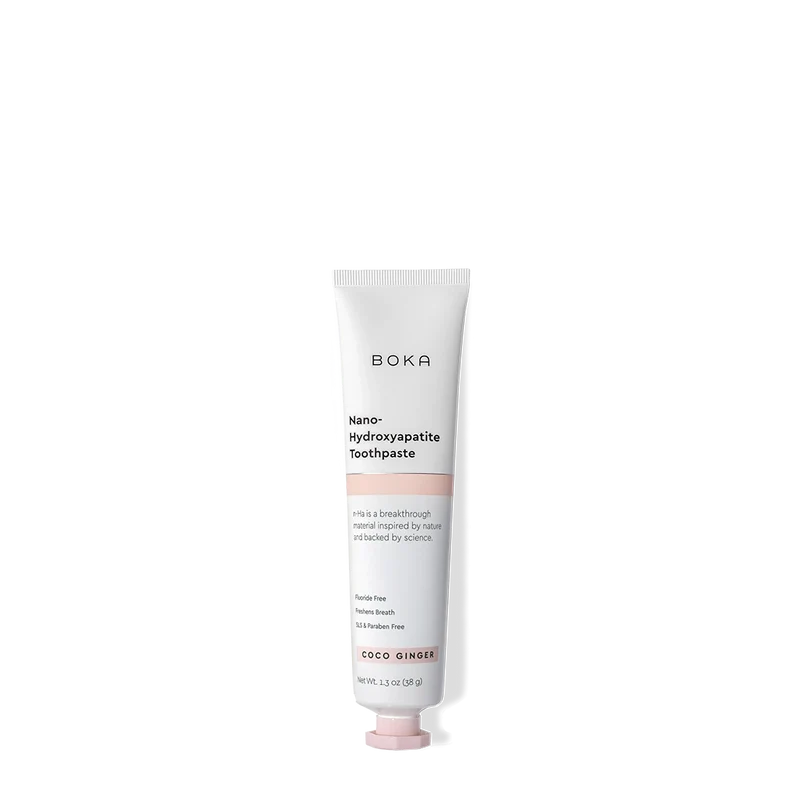 Coco Ginger Travel-Size Nano-hydroxyapatite Toothpaste