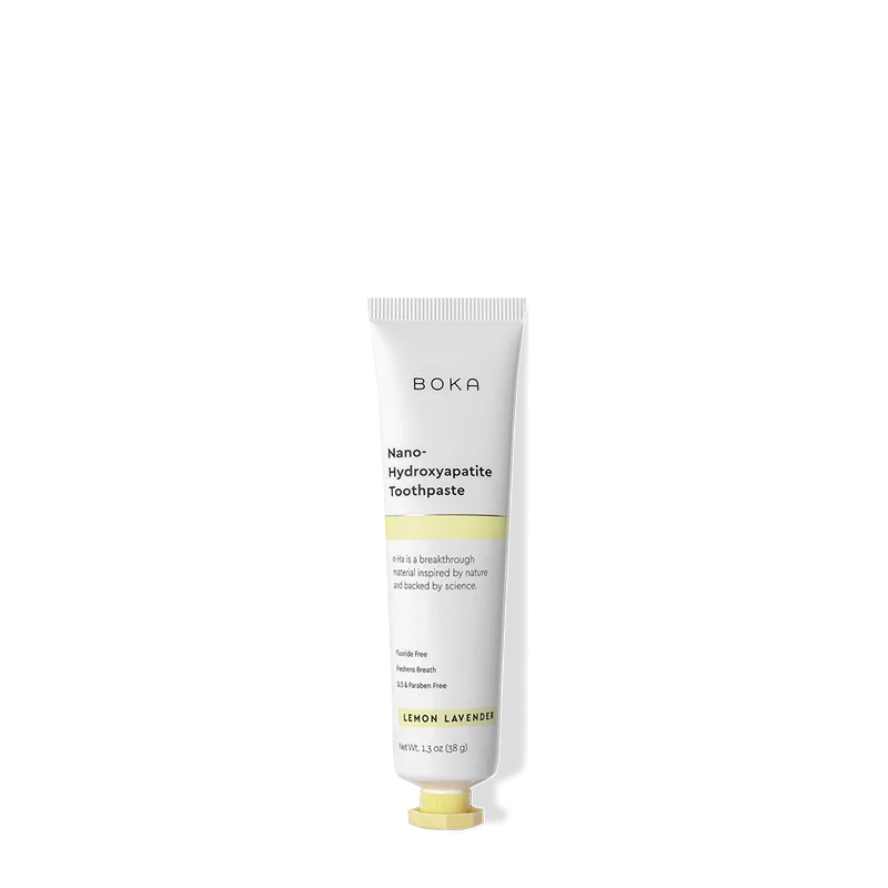 Lemon Lavender Travel-Size Nano-hydroxyapatite Toothpaste