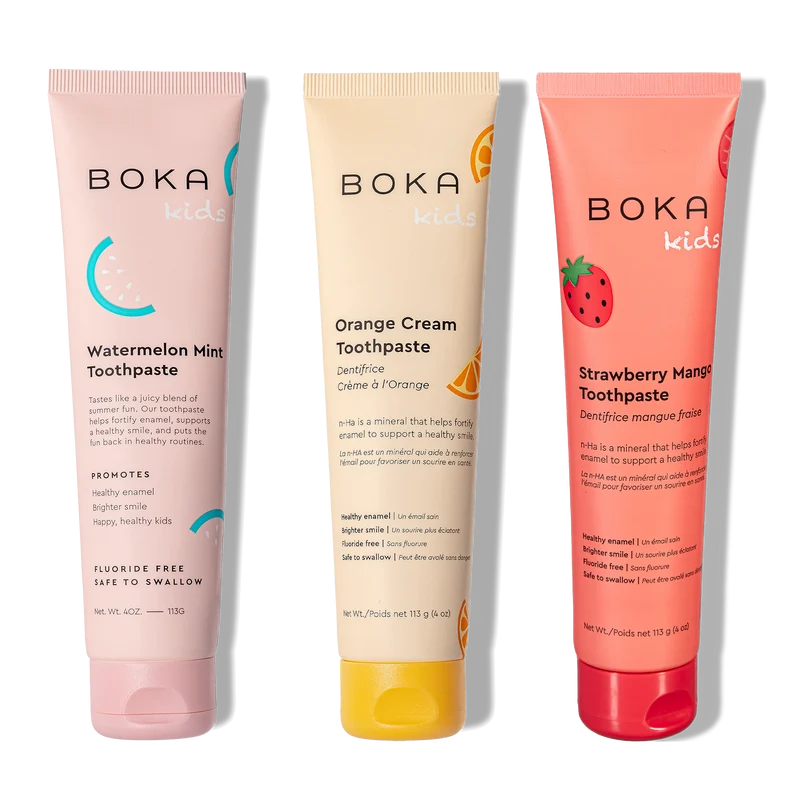 Family Nano-hydroxyapatite Toothpaste 3-Pack