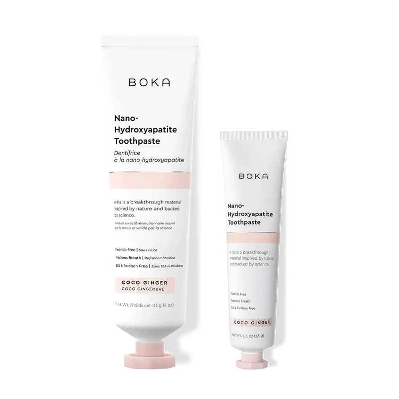 Home & Away Nano-hydroxyapatite Toothpaste Set