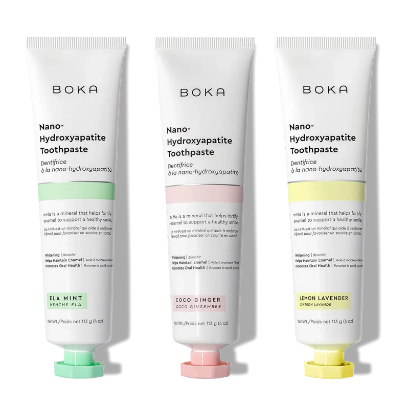 Nano-hydroxyapatite Toothpaste 3-Pack