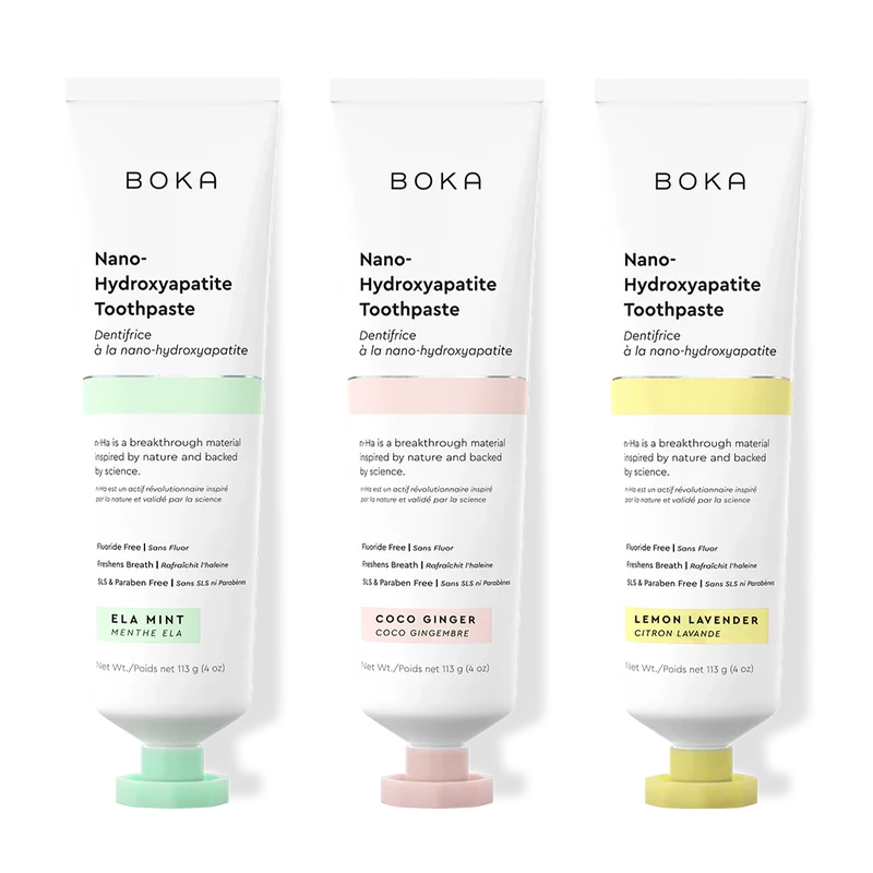 Nano-hydroxyapatite Toothpaste 3-Pack