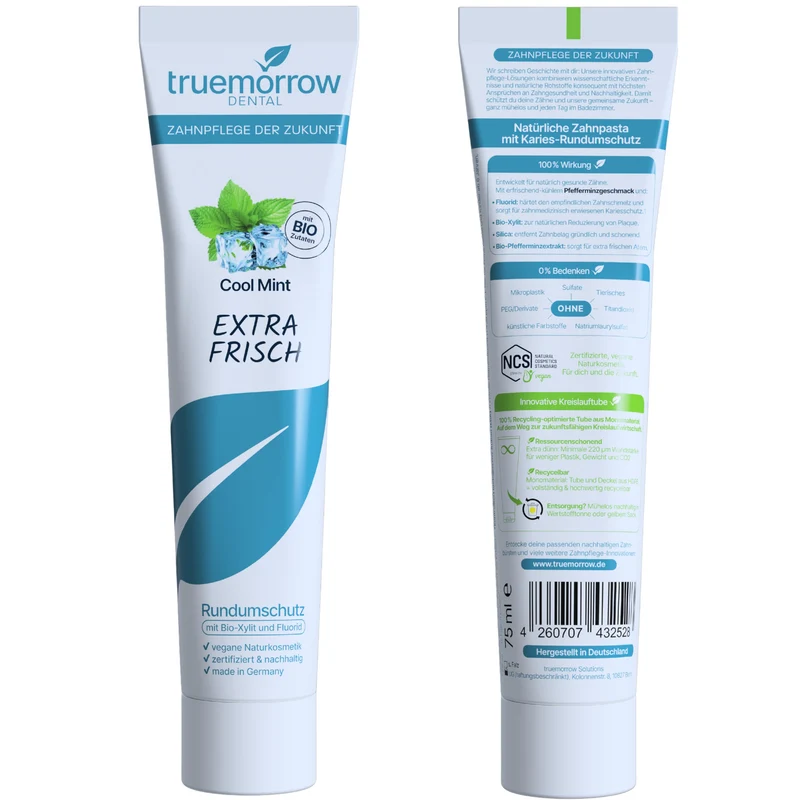 Zahnpasta (mit Bio-Xylit und Fluorid)
