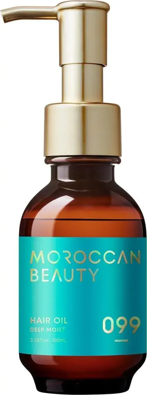Moroccan Beauty Deep Moist Hair Oil 100 ml Argan High Gloss Care