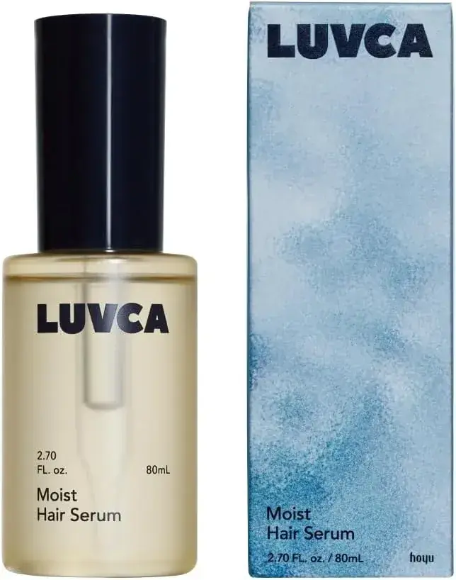 LUVCA Moist Hair Serum Leave-In Treatment 80 ml for Dry Hair Daily