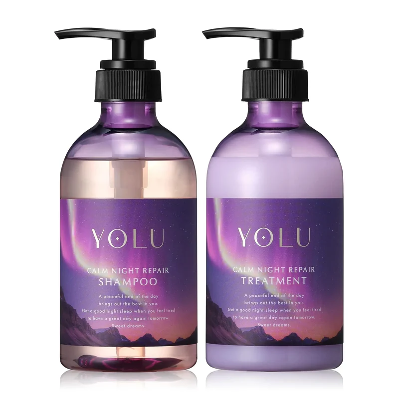 YOLU Shampoo Treatment Set Starry Calm Night Damage Repair Routine