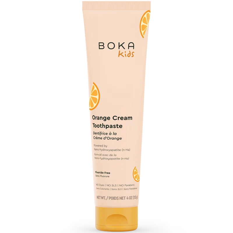 Orange Cream Kids Nano-hydroxyapatite Toothpaste