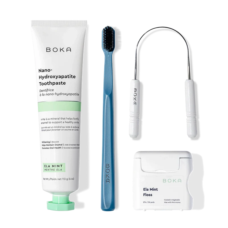 Complete Nano-hydroxyapatite Oral Care Starter Kit