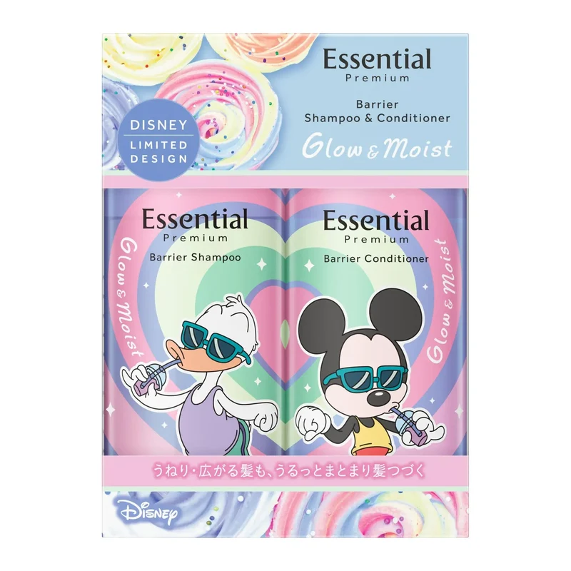 Essential Glow & Hydrating Haircare Special Disney Limited Edition