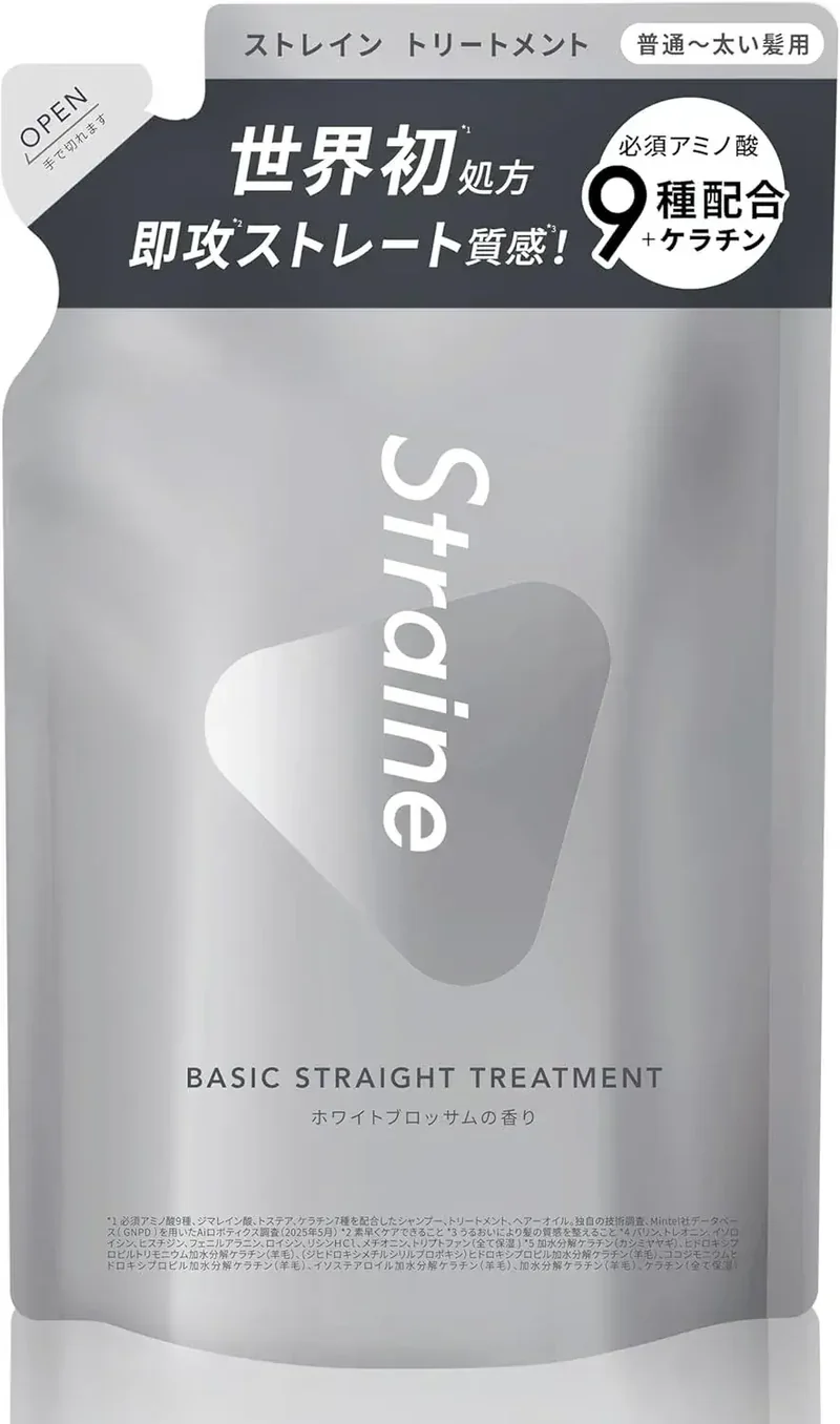 Straine BASIC Hair Straightening Refill White Blossom Fragrance