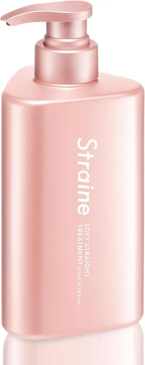 Straine Soft Straight Hair Treatment Keratin Amino Acids