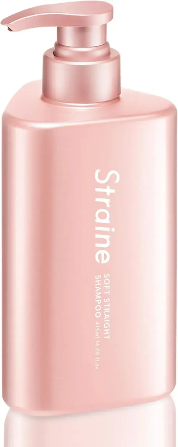 Straine Soft Straight Shampoo Berry Blossom Keratin Amino Acids