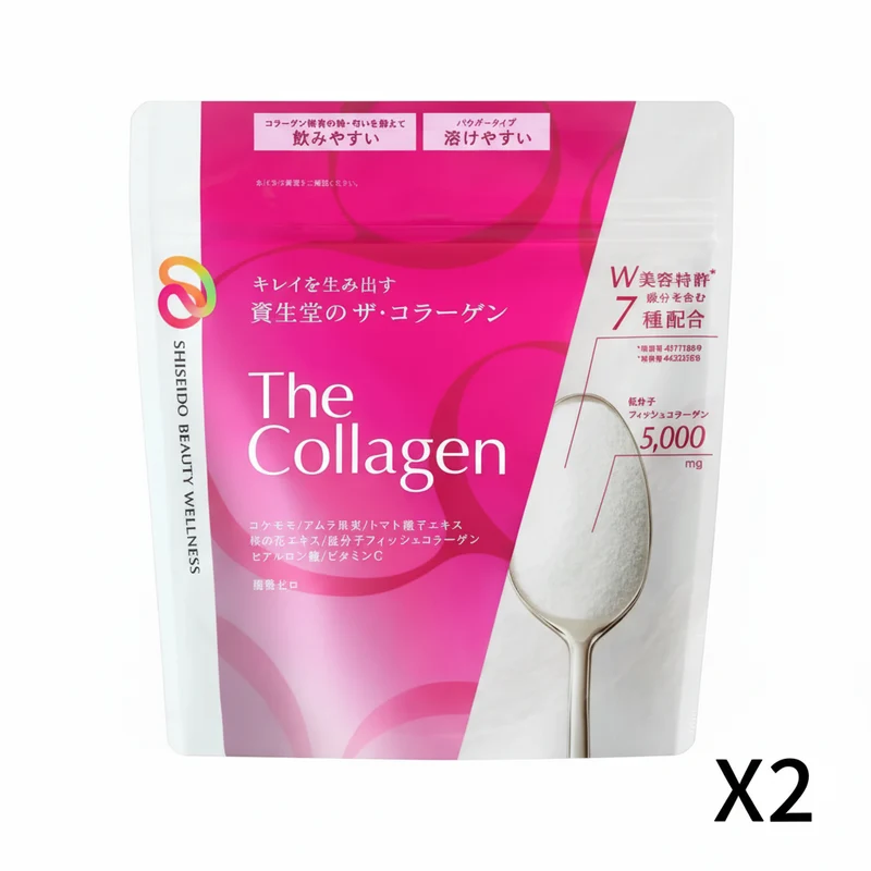 SHISEIDO The Collagen Supplements Powder 126g - Set of 2
