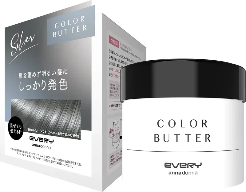 Every Annadonna Silver Butter Hair Color Cream 8.1 oz (230g)