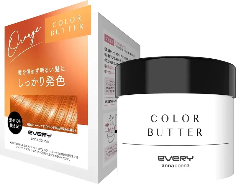 Every annadona Color Butter Orange 8.1 oz Hydrating Hair Cream