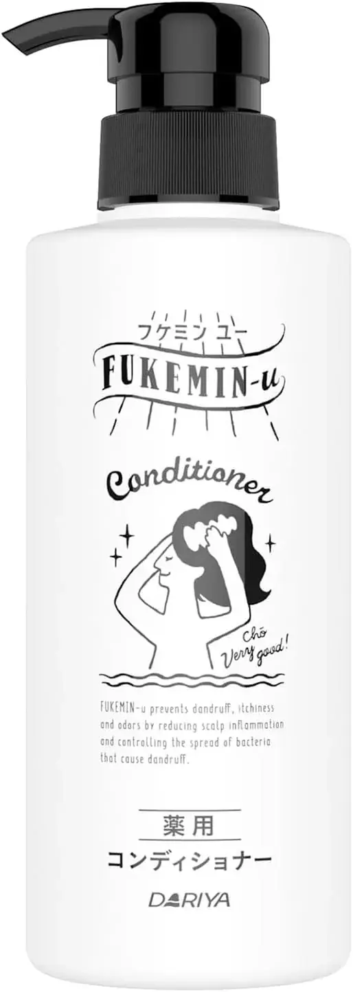 Dariya Fumemin Yu Therapeutic Anti-Dandruff Conditioner 400ml Pump