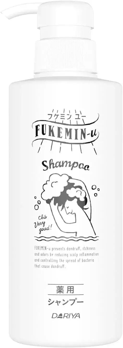 Dariya Fukeminyu Medicated Dandruff Control Shampoo 400ml