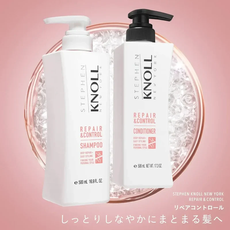 Stephen Knoll Restorative Shampoo Amino Acid Silicone-Free 500ml