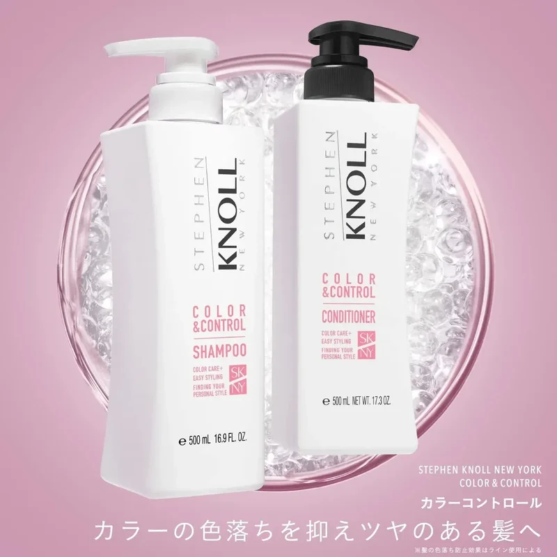 Stephen Knoll Color Shampoo: Color Protection, Amino Acid, Silicone-Free 500ml