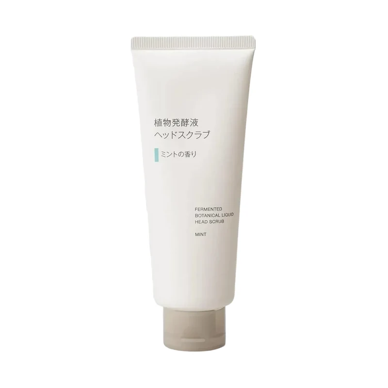 Muji Plant Fermentation Scalp Scrub Mint Scent 200g