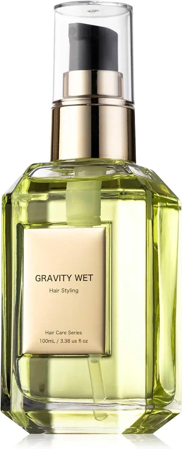 Nile Styling Hair Oil Gravity Wet Scented Apple Fleur for Sleek Wet Look
