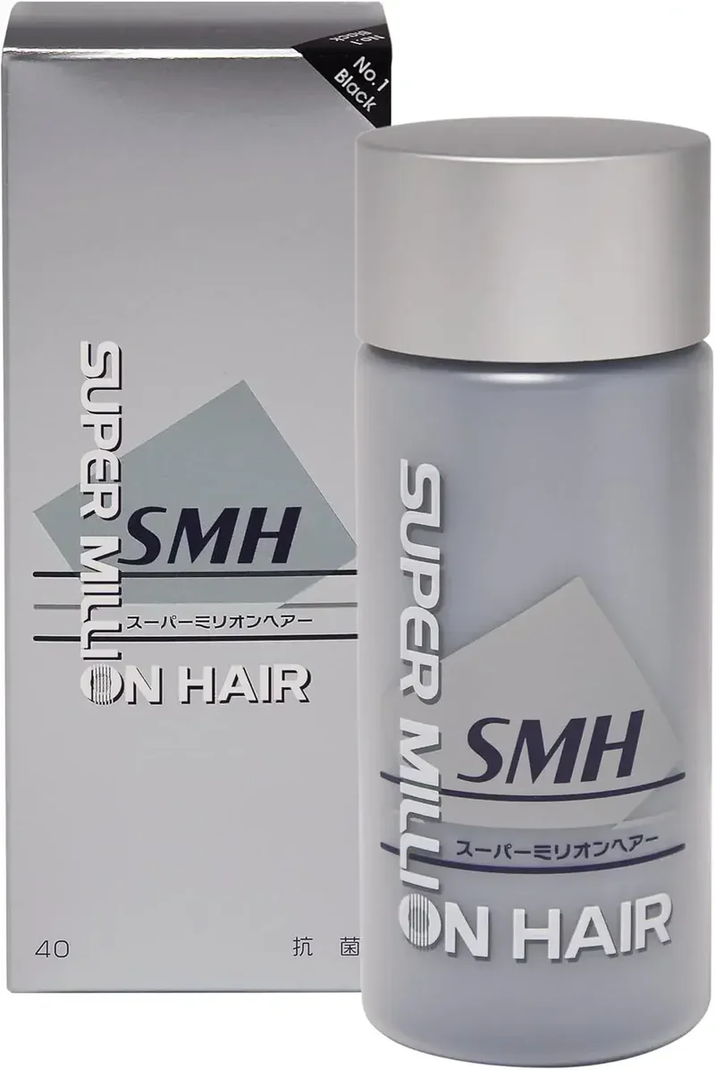 Super Million Hair Large Capacity Volumizing Hair Fiber Powder