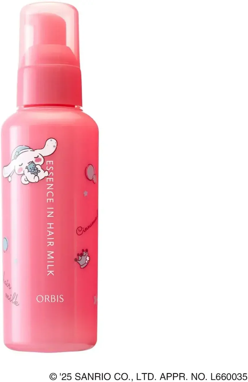 ORBIS Sanrio Limited Edition Essence In Leave-In Hair Milk 140g