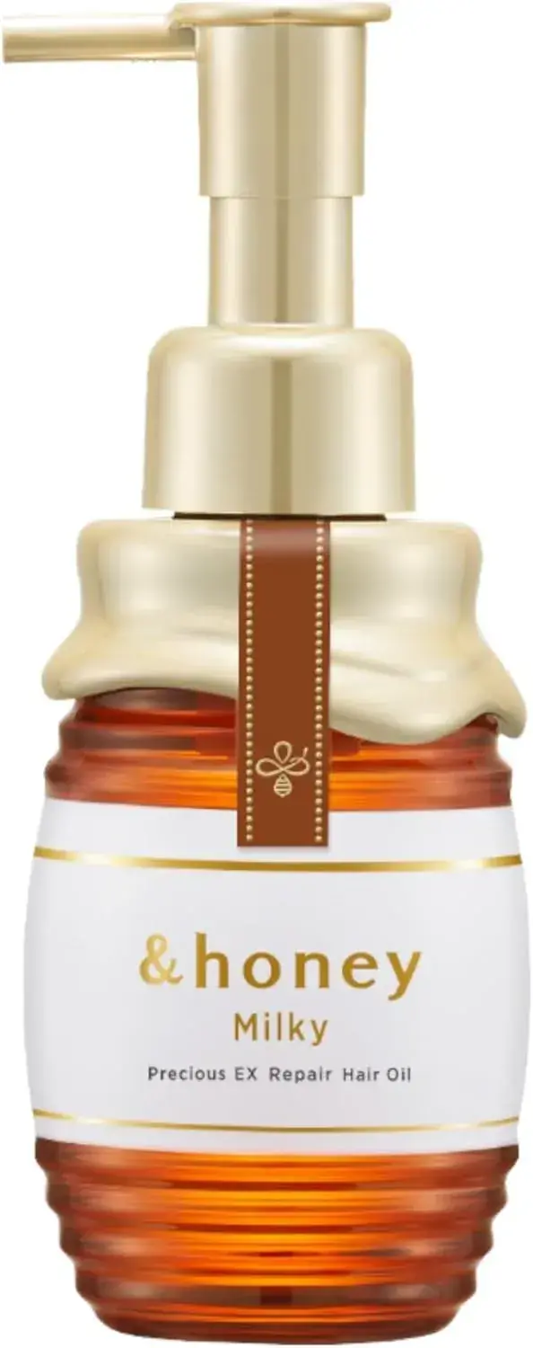 Honey Milky Precious EX Creamy Repair Hair Oil Treatment 105ml