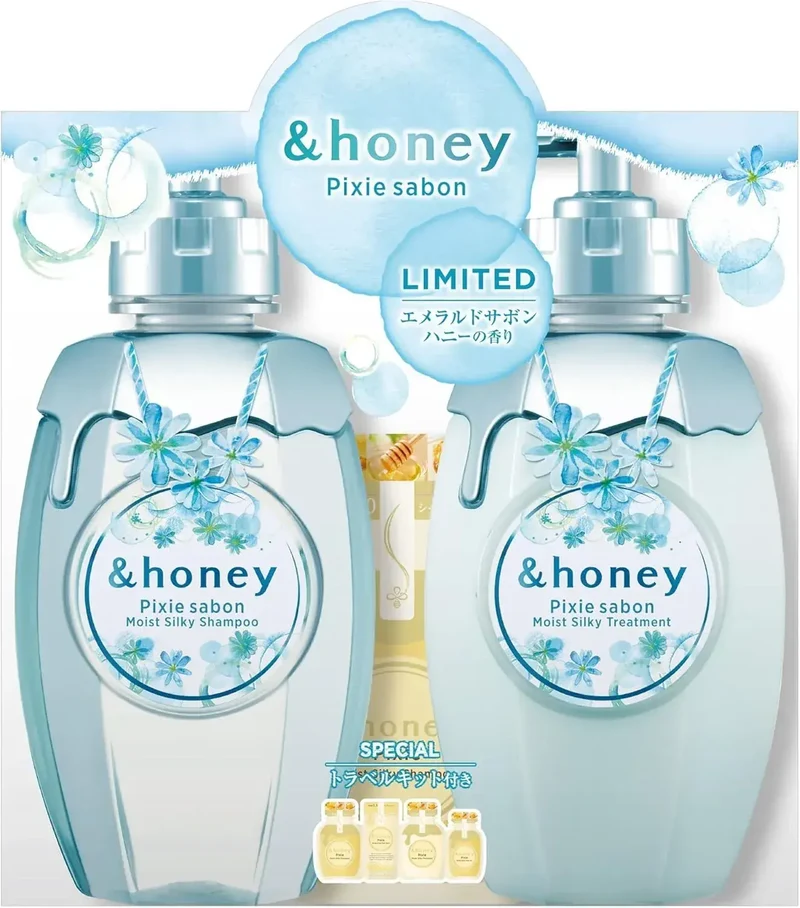 &Honey Pixie SABON Limited Edition Travel Shampoo Duo Set