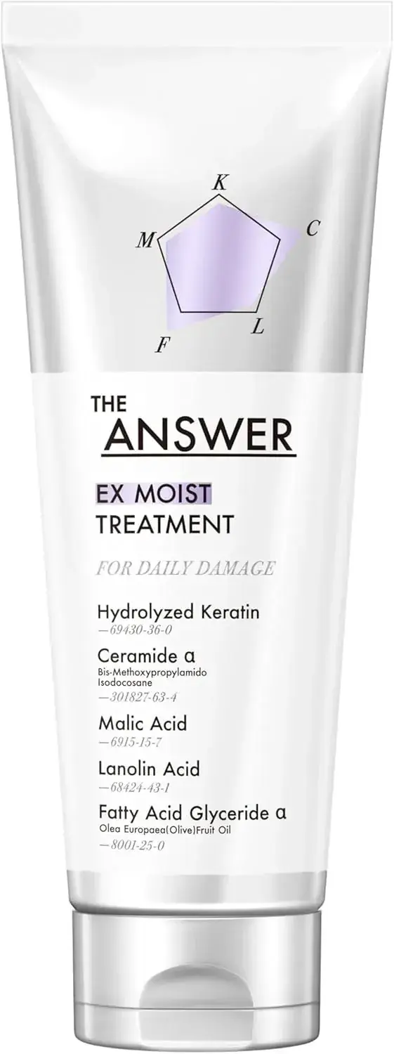 THE ANSWER EX Hydrating Hair Treatment for Daily Repair 220g