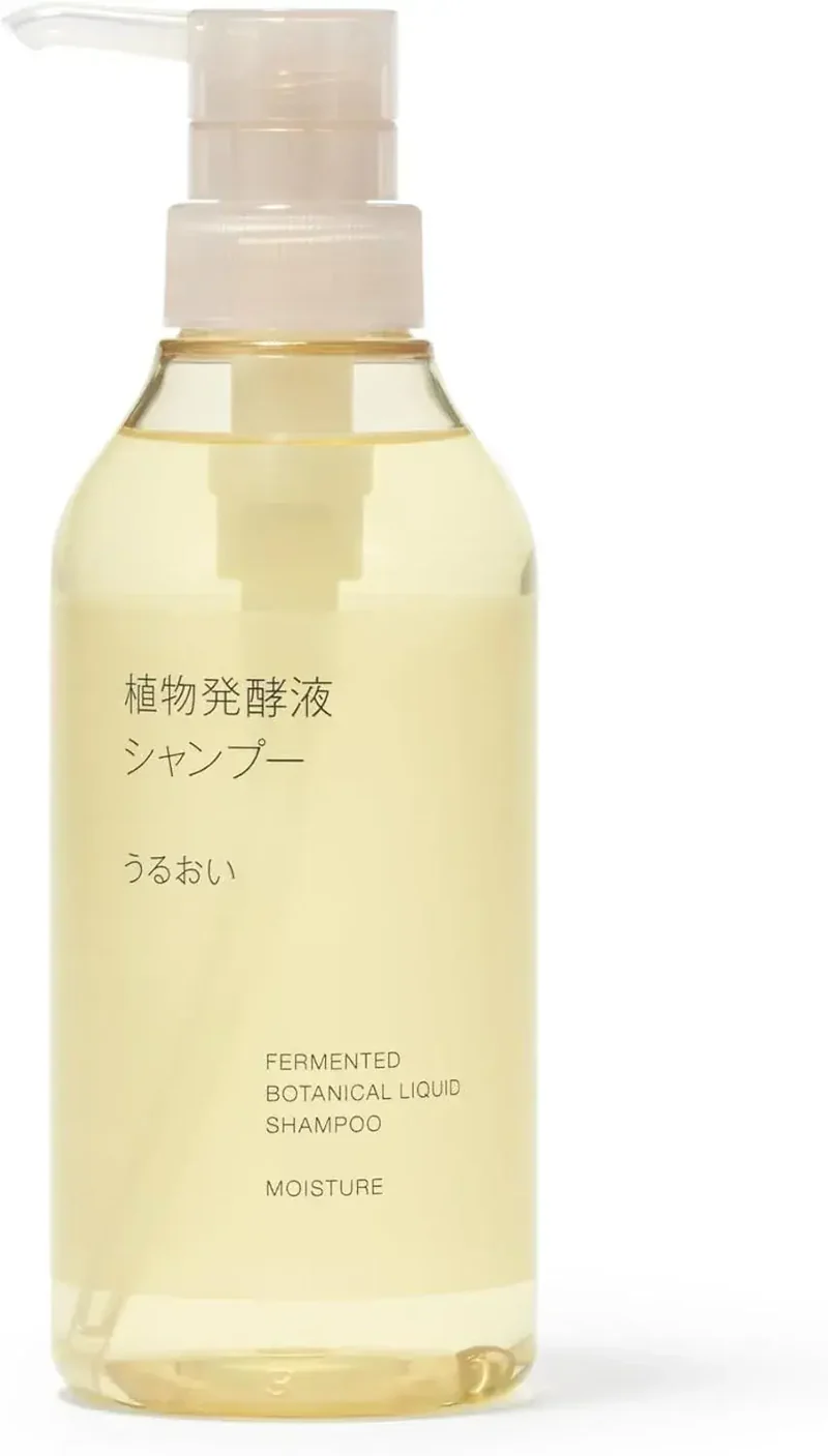 Muji Plant Fermentation Moisture Shampoo 400ml for Hair Routine