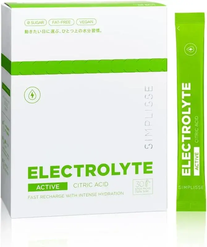 Simplisse Electrolyte Active Hydration Powder for Body Support