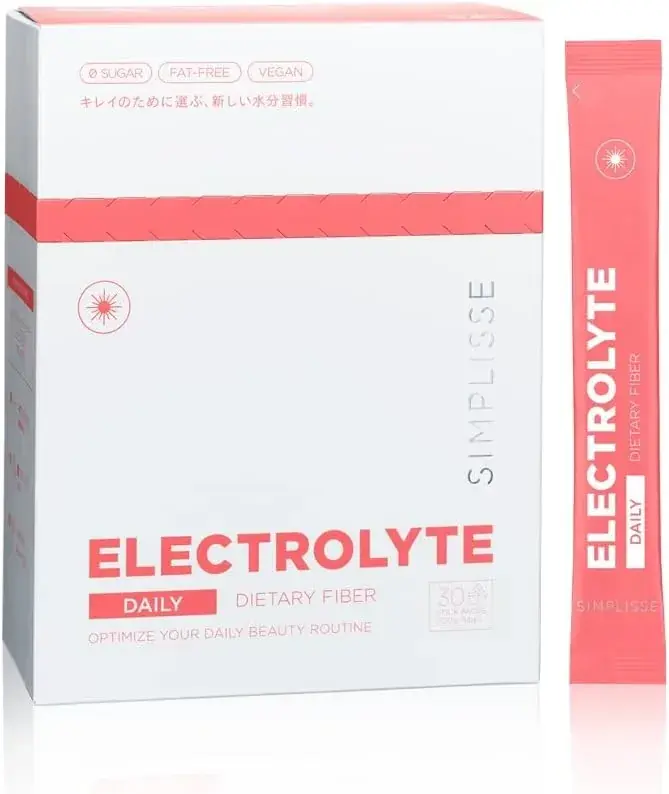 Simplisse Electrolyte Daily Hydration Powder Mix for Body 120g