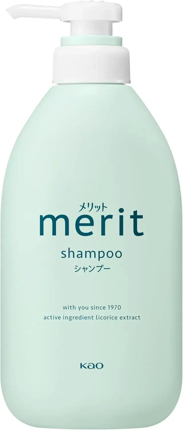 Merit Shampoo Pump Hair Care 520g for Healthy Scalp & Soft Hair