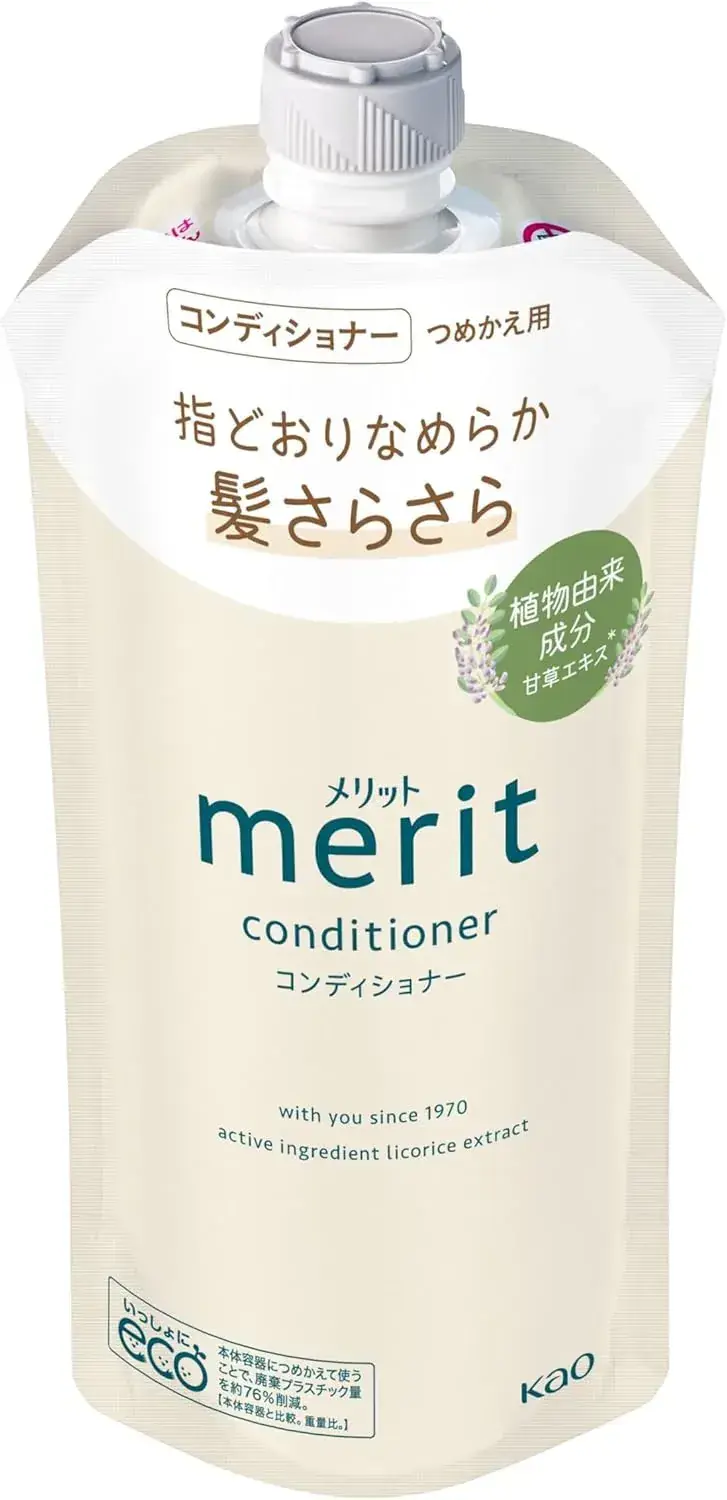 Merit Daily Hair Care Conditioner Refill 11.2 oz (320g)