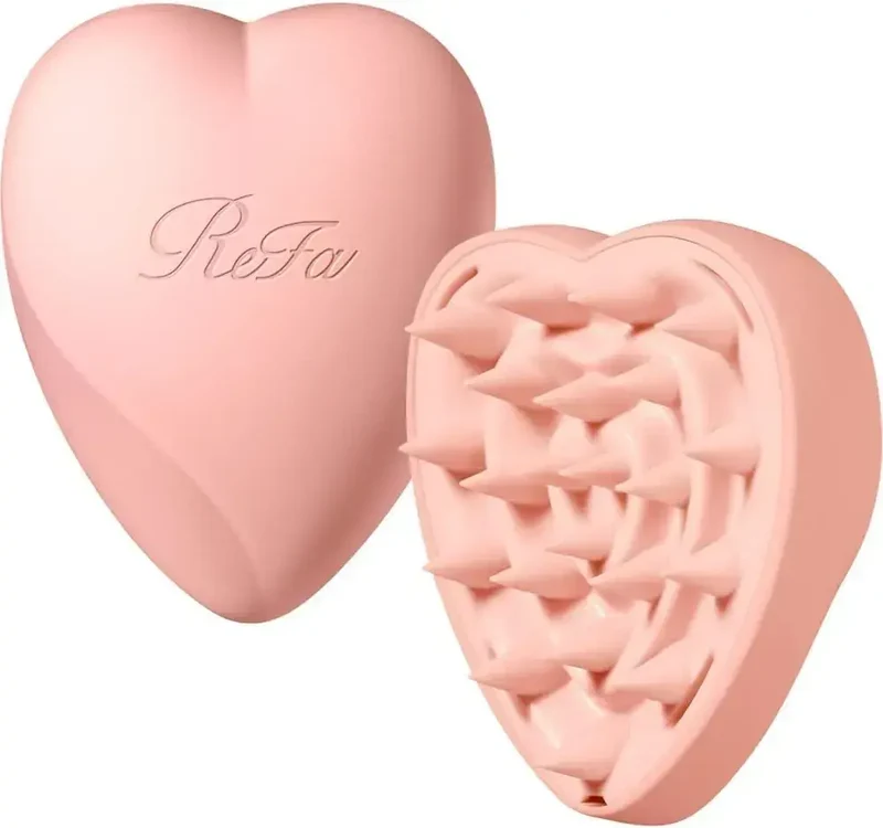 ReFa HEART BRUSH Scalp Hair Brush - Massage & Care Tool