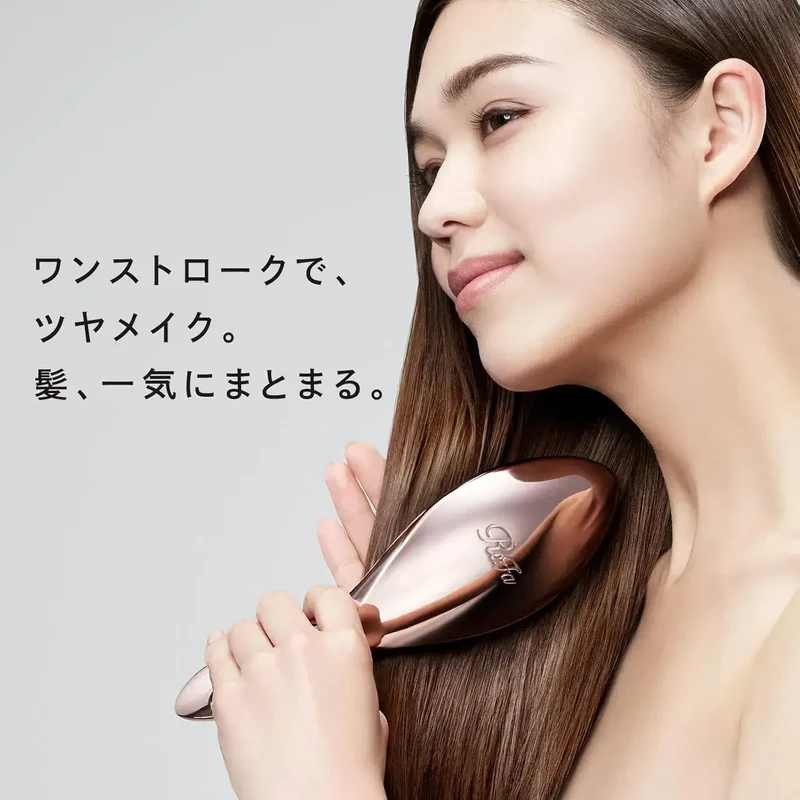 ReFa AILE Brush for Hair - Detangle, Smooth & Shine 90g