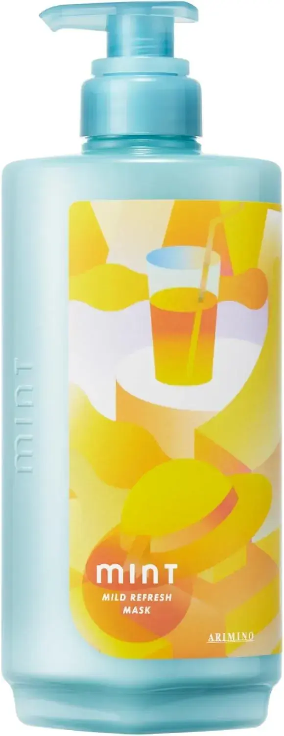 Arimino Mint Mask Mild Refresh Hair Treatment 19.7 oz 550g