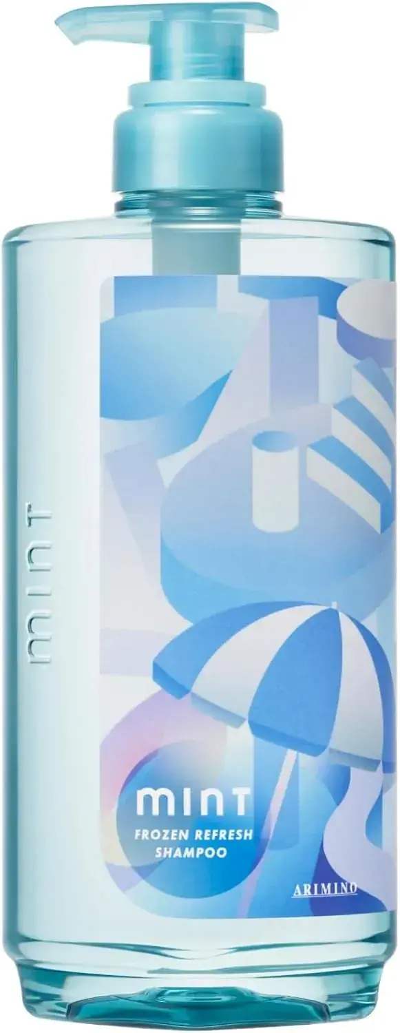 Arimino Mint Shampoo Frozen Refreshing Hair Wash 18.7 fl oz