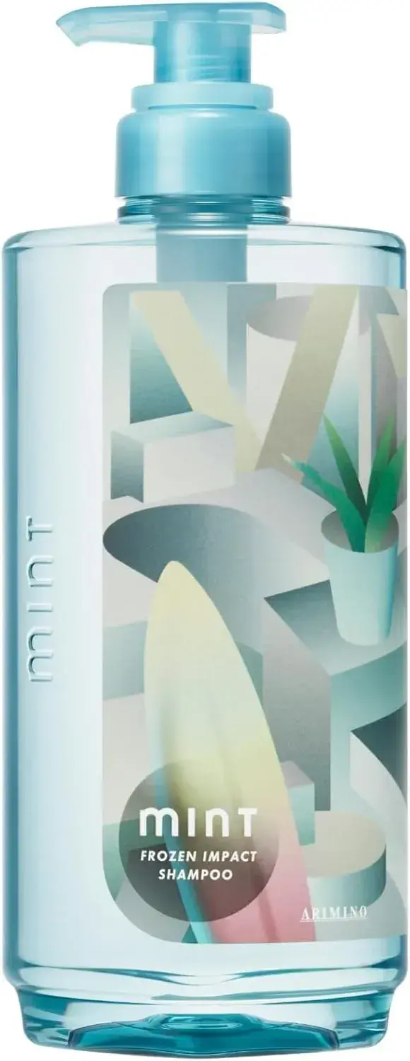 Arimino Mint Shampoo Frozen Impact 18.7 fl oz / 550ml