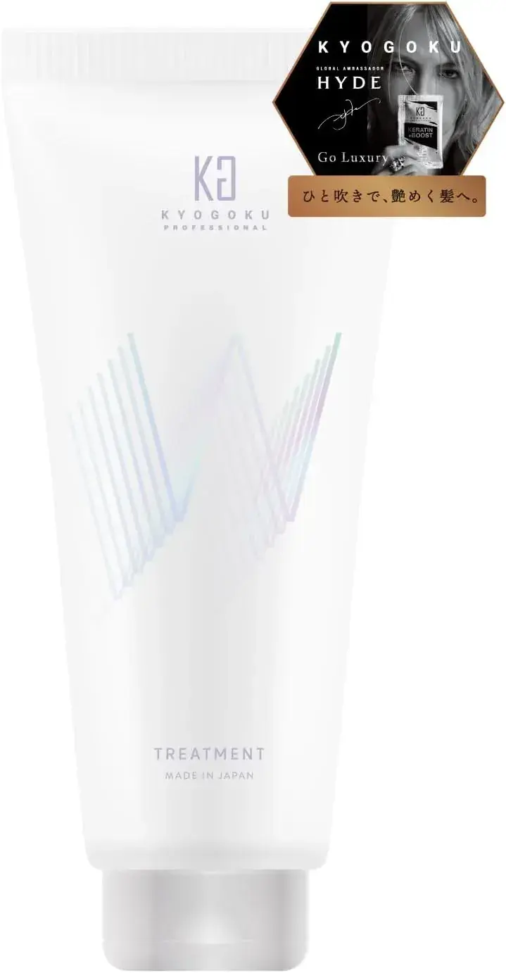 Kyogoku W Treatment Rinse for Damaged Hair - Salon Exclusive