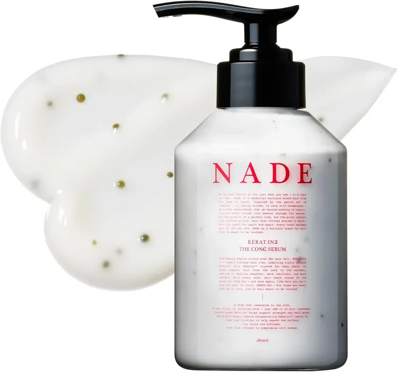 Nade Keratin Hair Repair Serum Hematin Treatment 280mL