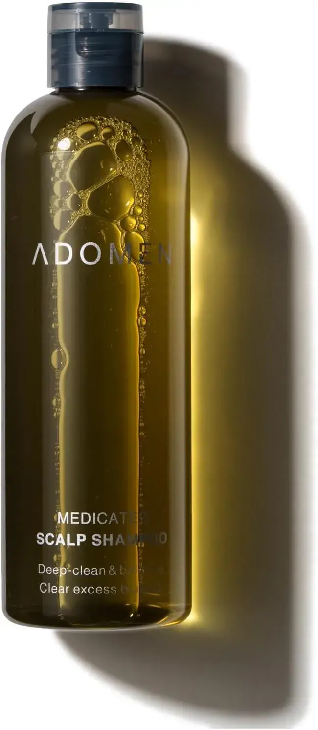 Adomen Men Scalp Shampoo Anti-Dandruff Itch Relief 300g