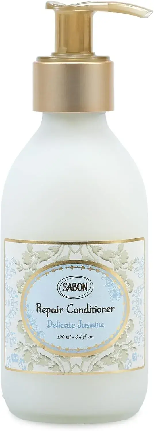 Sabon Repair Conditioner for Hair, Delicate Jasmine, 6.43 fl oz