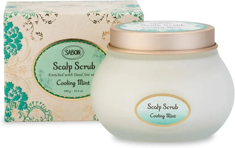 Sabon Head Scrub Refreshing Mint Exfoliating Scalp Treatment 300g