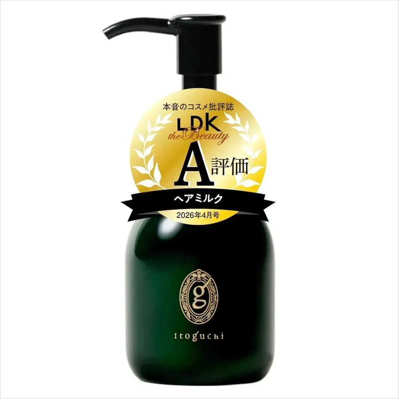 Itoguchi Midori Mayu Silky Hair Milk Silicone-Free 80ml