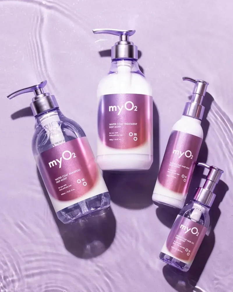 MYO2 Water Coat Deep Moist Hair Milk Treatment