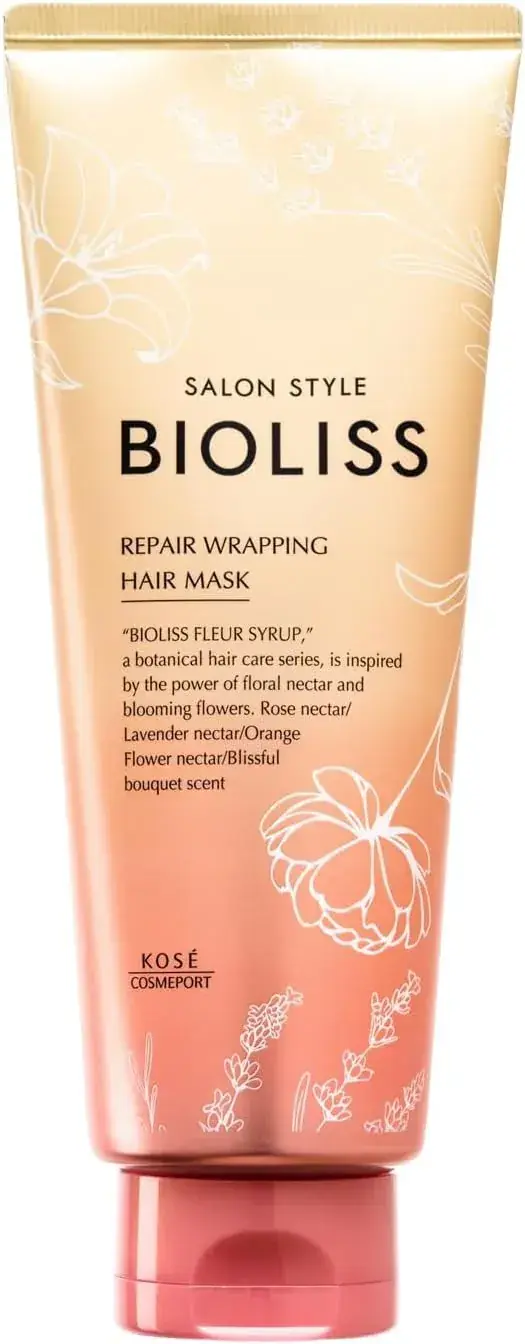 Salon Style Violis Fleur Syrup Hair Mask Treatment 200g